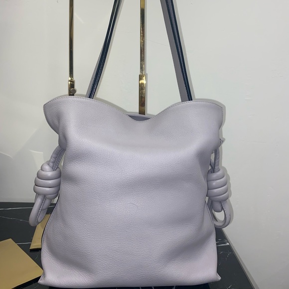 Loewe Flamenco Drawstring Knot Tote Bag - Picture 5 of 10